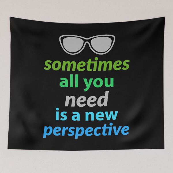 Item preview, ophthalmology, eye health, optometry,sometimes all you need is a new perspective designed and sold by doctors-apparel.