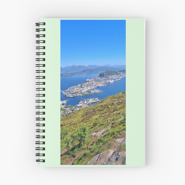 Item preview, Ålesund city view, Norway (4) designed and sold by TravCostas.
