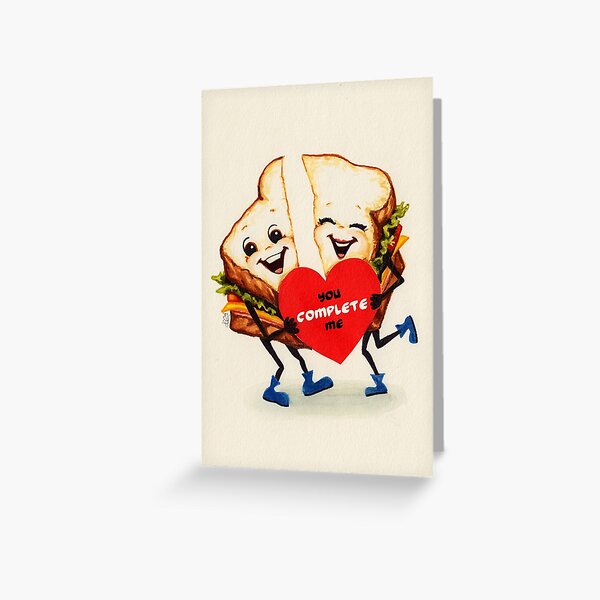 Item preview, Sandwich Valentine designed and sold by Kelly  Gilleran.