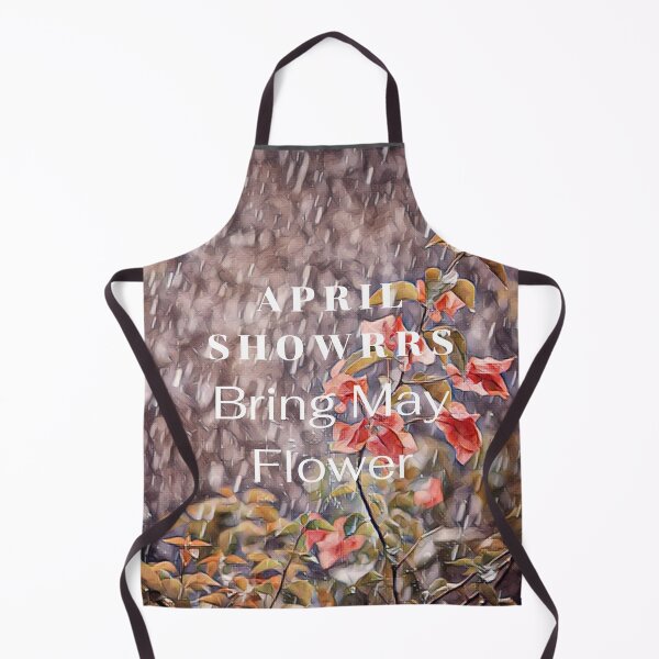 Item preview, April showers bring may flowers designed and sold by H2O-Shop.