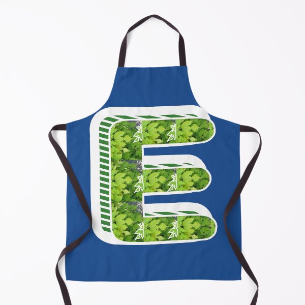 Item preview, Letter E (white border) designed and sold by artfulnotebook.