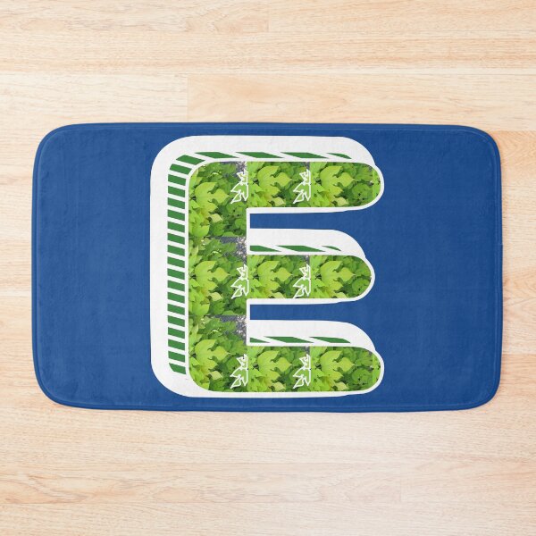 Item preview, Letter E (white border) designed and sold by artfulnotebook.