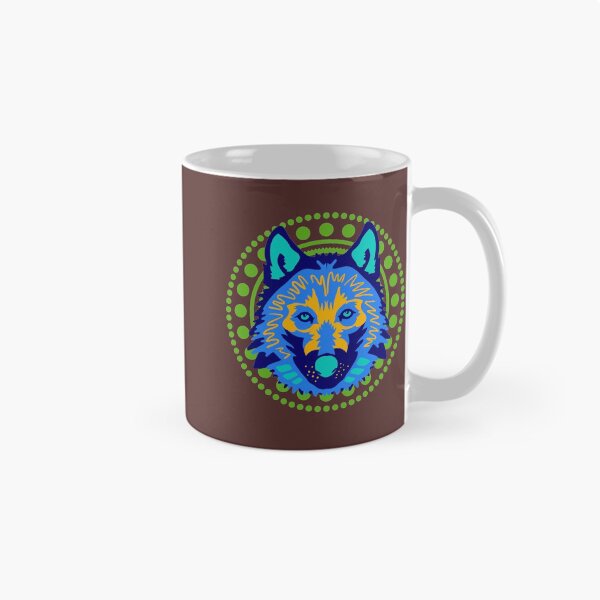 Item preview, Lone blue wolf ! designed and sold by Byoudesigns.