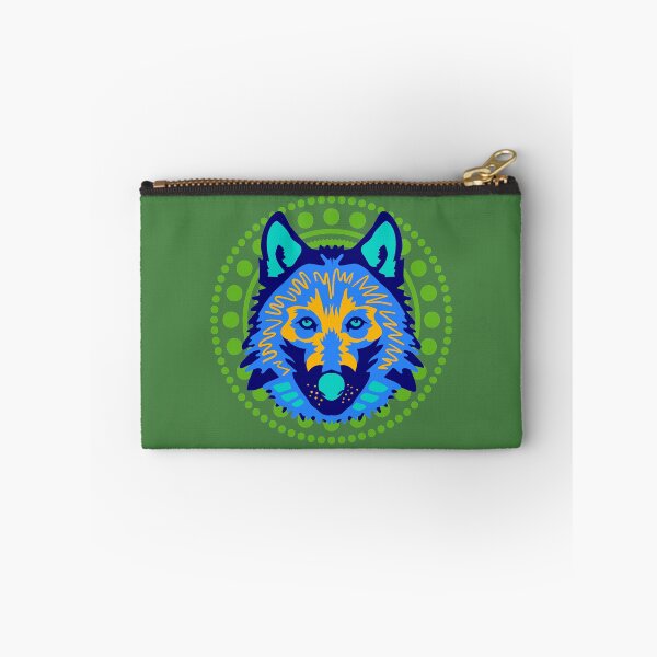 Item preview, Lone blue wolf ! designed and sold by Byoudesigns.