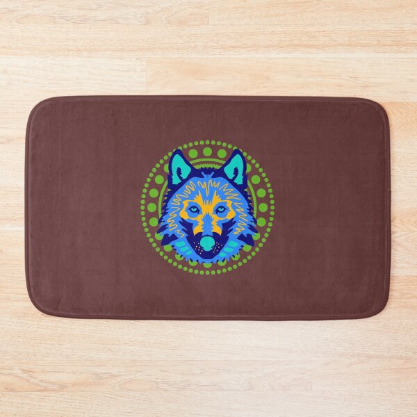 Item preview, Lone blue wolf ! designed and sold by Byoudesigns.