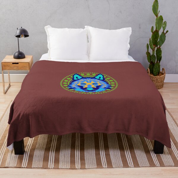 Item preview, Lone blue wolf ! designed and sold by Byoudesigns.
