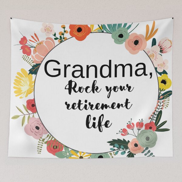 Item preview, Rocking the retired life designed and sold by dogcuddleralert.