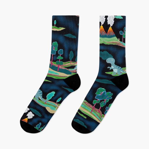 Item preview, Dinosaur Landscape Pattern  designed and sold by MarcSabuncu.