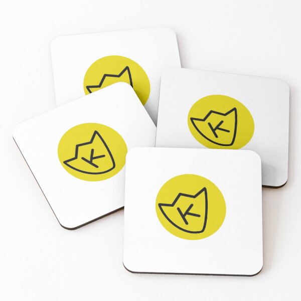 Item preview, Moxie! Leather Jacket Pin Yellow K Shield designed and sold by TrendingByMel.