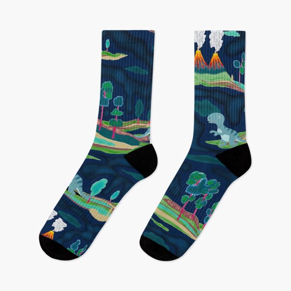 Item preview, Dinosaur Landscape Pattern  designed and sold by MarcSabuncu.