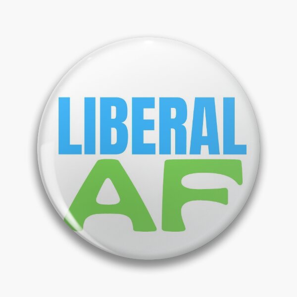 Item preview, Liberal AF Funny Design designed and sold by kwbord.