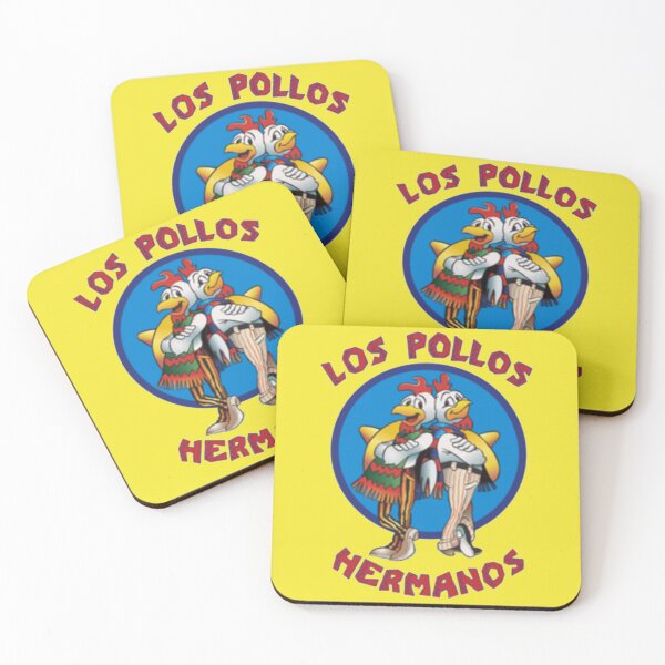 Item preview, Los Pollos Hermanos designed and sold by SwampfoxDesign.
