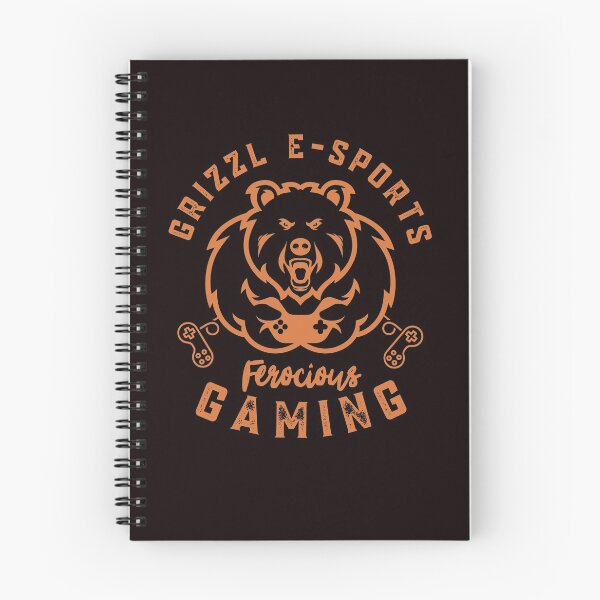 Item preview, Grizzl E-Sports Ferocious Gaming Video Gamer designed and sold by The Masked Designer.