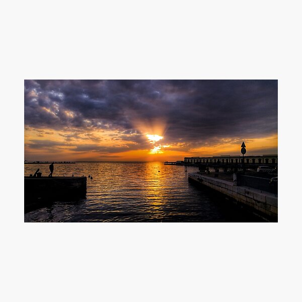Artikelvorschau, Italienischer Sonnenuntergang entworfen und verkauft von andyfromgabro.