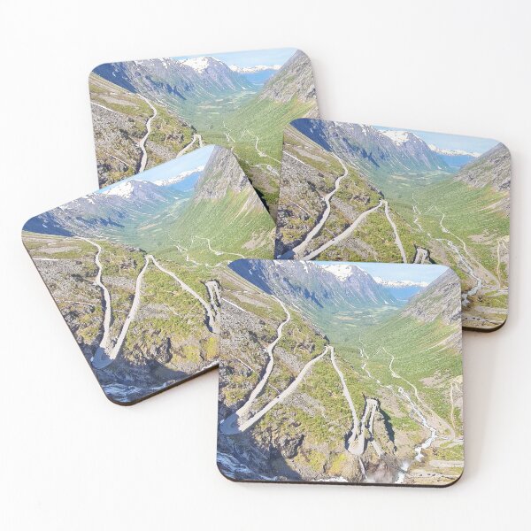 Item preview, Trollstigen, spectacular road in Norway designed and sold by TravCostas.