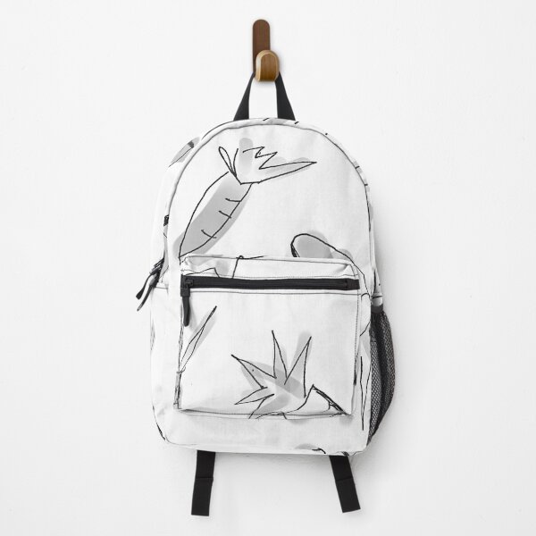 Item preview, Zanahorias en blanco y negro designed and sold by Designs By YL.