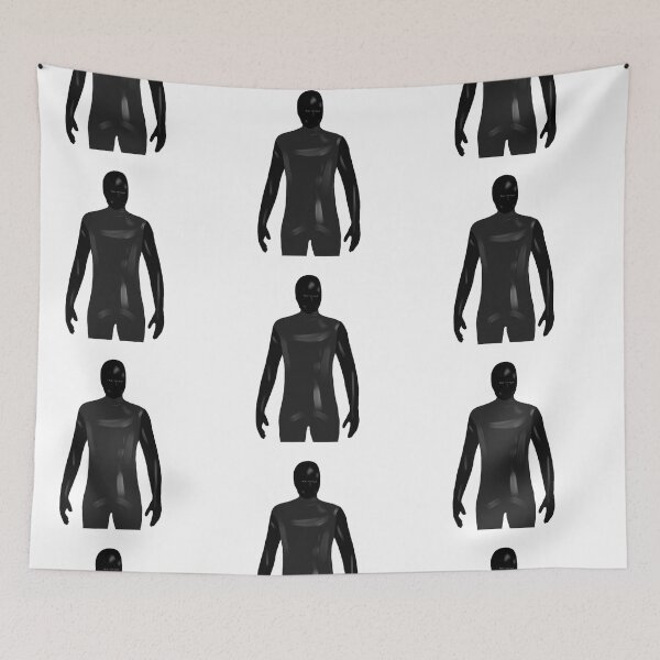 Item preview, Black Latex Suit AHS designed and sold by erinsdrawings.