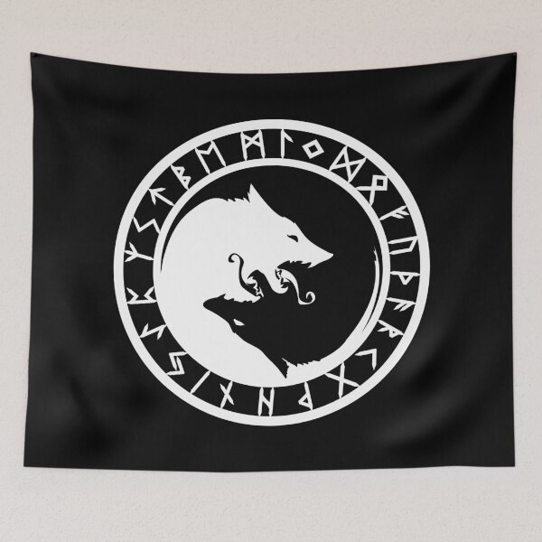 Item preview, Fenrir /// Rune Circle (Variant II) designed and sold by Gumless.
