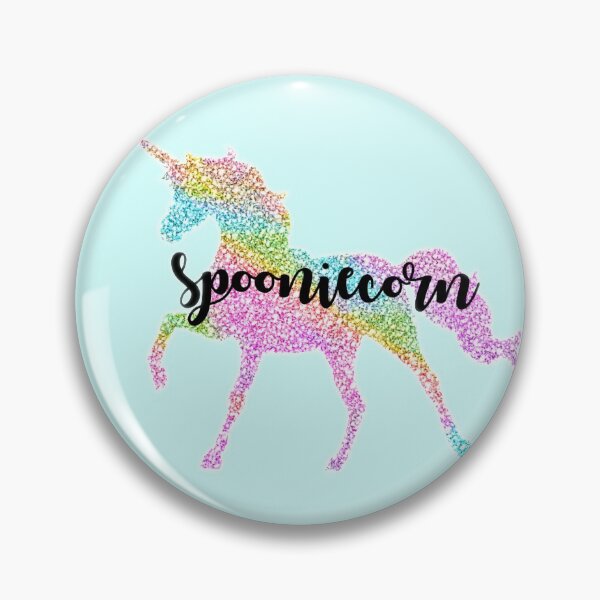 Item preview, Spooniecorn designed and sold by nicolebelieves.