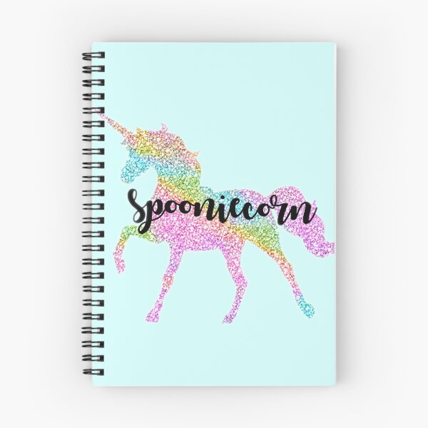 Item preview, Spooniecorn designed and sold by nicolebelieves.
