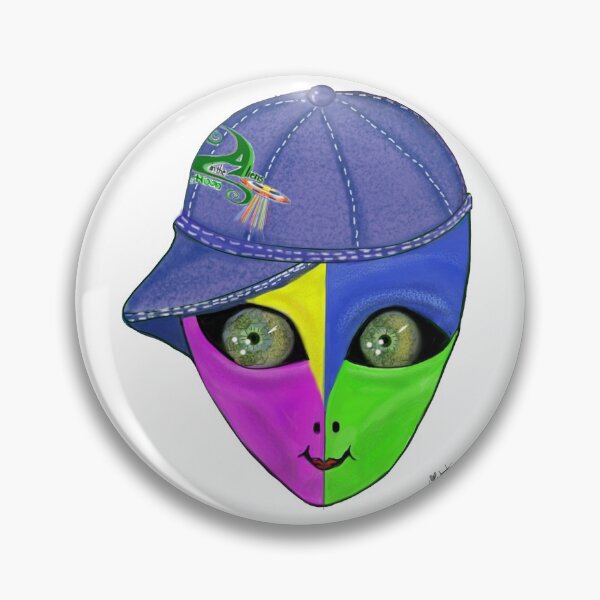 Item preview, ALIEN IN THE HOOD-baseball designed and sold by ECreations1.