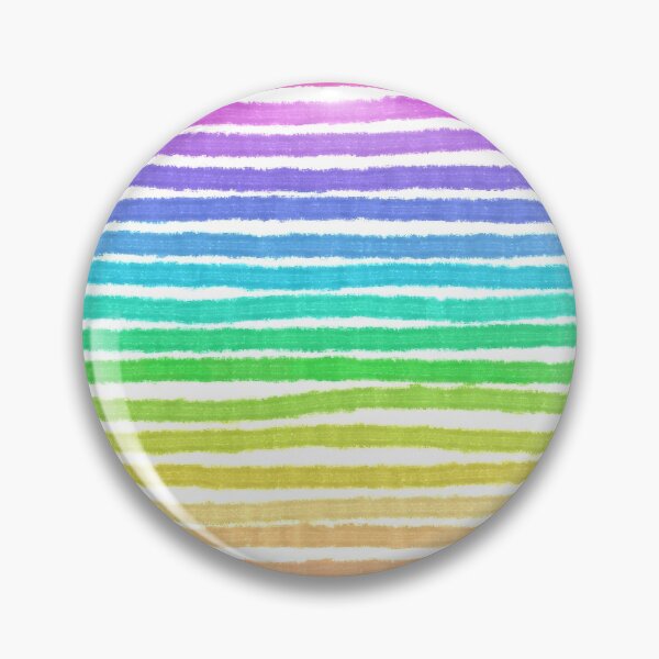 Item preview, Muted rainbow stripes designed and sold by Shelley Gilbert.