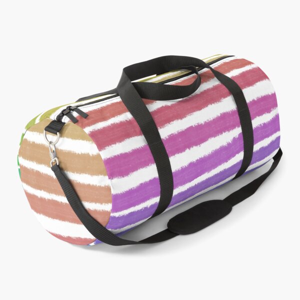 Item preview, Muted rainbow stripes designed and sold by Shelley Gilbert.