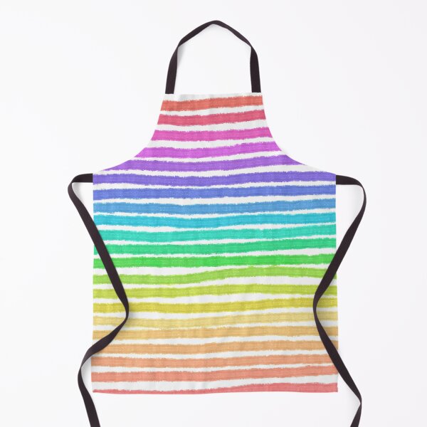 Item preview, Muted rainbow stripes designed and sold by Shelley Gilbert.