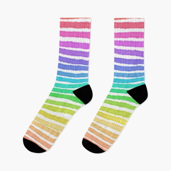 Item preview, Muted rainbow stripes designed and sold by Shelley Gilbert.