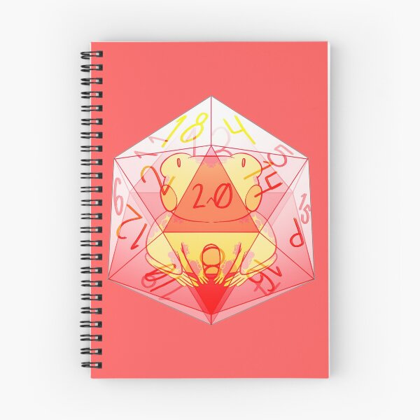 Item preview, A Frog in a D20 designed and sold by LovedButtercup.
