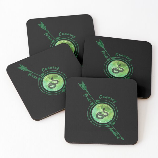 Item preview, Green and Gray Snake Cunning, ambition, pride 3 designed and sold by AlexWolfDesigns.