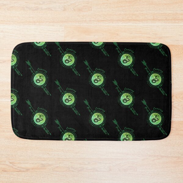 Item preview, Green and Gray Snake Cunning, ambition, pride 3 designed and sold by AlexWolfDesigns.