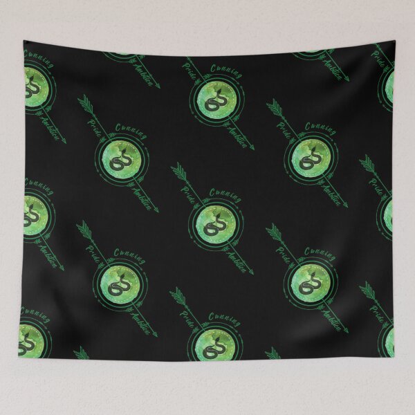 Item preview, Green and Gray Snake Cunning, ambition, pride 3 designed and sold by AlexWolfDesigns.