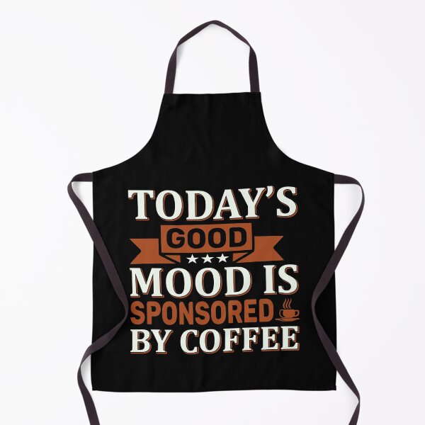 Item preview, Today's Good Mood is Sponsored by Coffee designed and sold by WOW TeesAndThings.