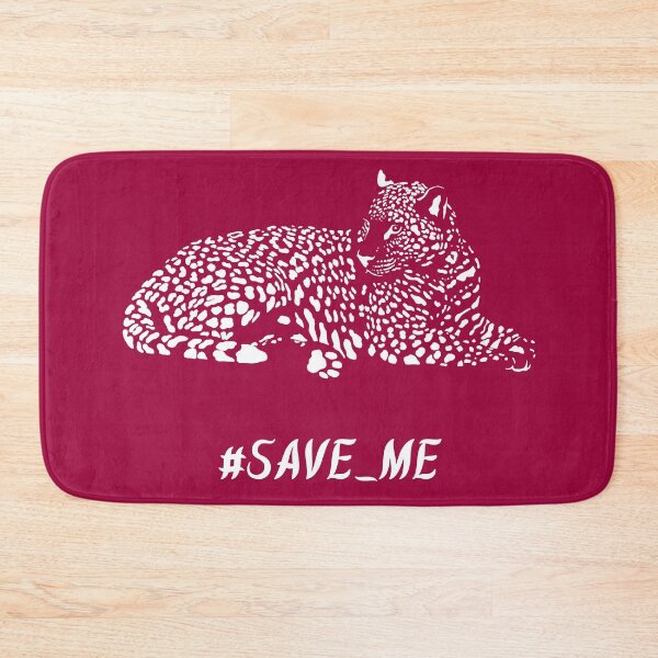 Item preview, Save The Leopard designed and sold by E-Kali.