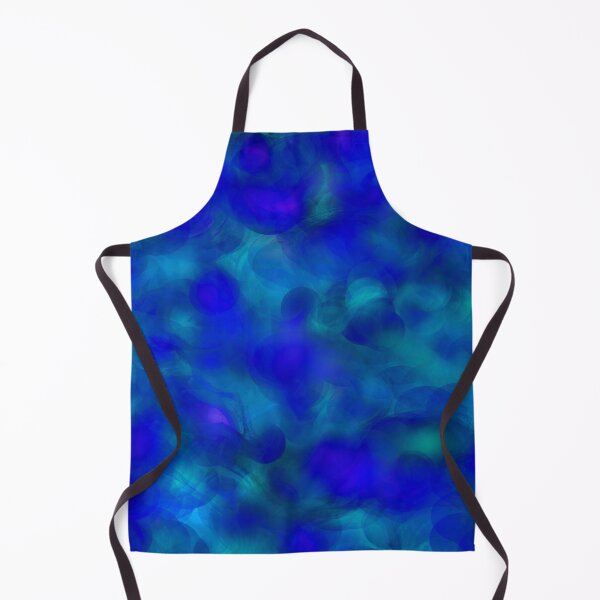 Item preview, Relaxed blue rounds designed and sold by JustLagoons.