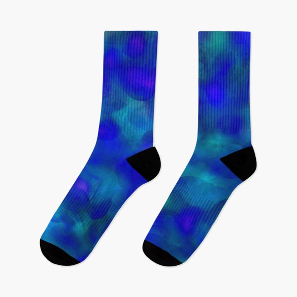 Item preview, Relaxed blue rounds designed and sold by JustLagoons.