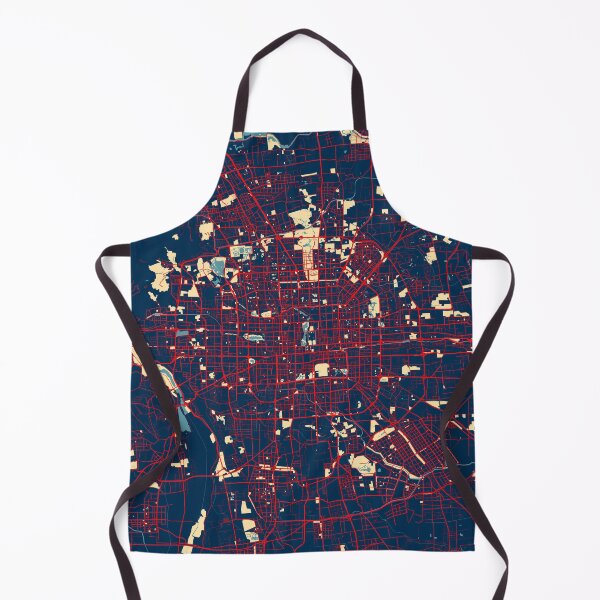 Item preview, Beijing City Map of China - Hope designed and sold by deMAP.