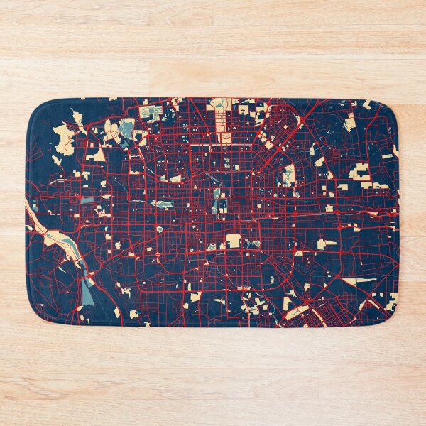Item preview, Mapa de la ciudad de Beijing de China - Esperanza designed and sold by deMAP.