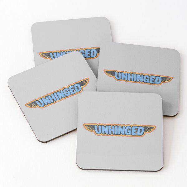 Item preview, Unhinged Wings - Blue designed and sold by Chubuter.