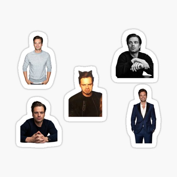 Item preview, Sebastian Stan designed and sold by DinoMars.