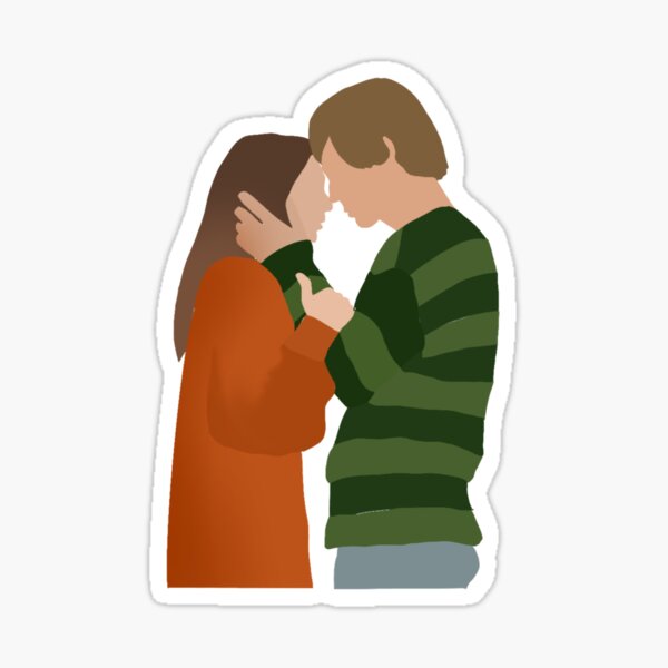 Tate and Violet Sticker