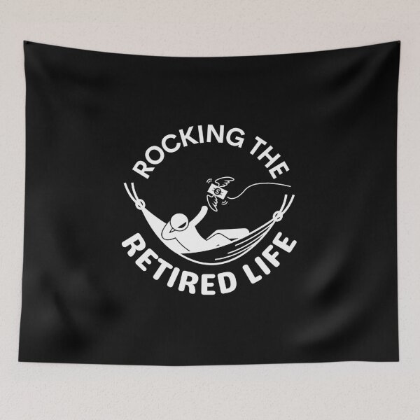 Item preview, Rocking the retired life designed and sold by Tecnofa.