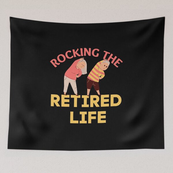 Item preview, Rocking the retired life designed and sold by Tecnofa.