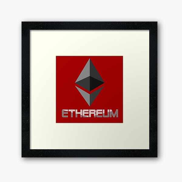 Artikel-Vorschau von Ethereum ETH Wall Kryptowährung HODL Blockchain Investor, designt und verkauft von BugattiDivo58.
