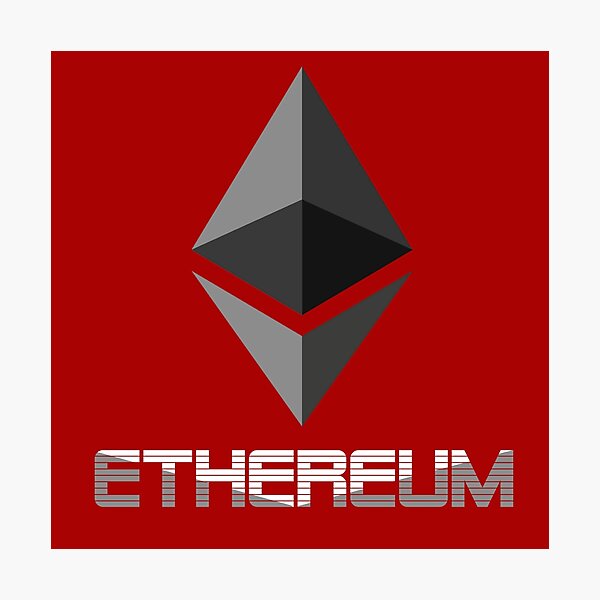 Artikel-Vorschau von Ethereum ETH Wall Kryptowährung HODL Blockchain Investor, designt und verkauft von BugattiDivo58.