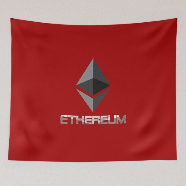 Item preview, Ethereum ETH Wall Cryptocurrency HODL Blockchain Investor designed and sold by BugattiDivo58.