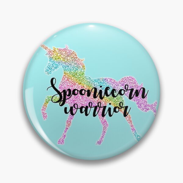 Item preview, Spooniecorn Warrior  designed and sold by nicolebelieves.