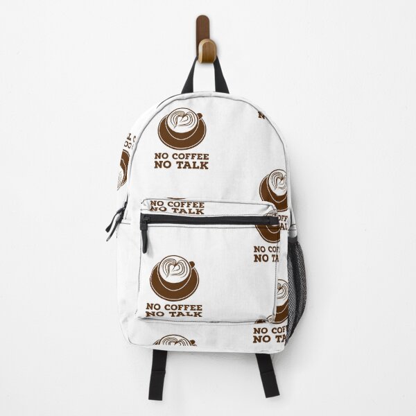 Item preview, No coffee, no talk designed and sold by ImaginateStores.