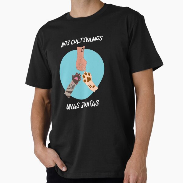 Item preview, Growing Grapes Together (Cultivamos Juntas!) - Funny designed and sold by WINE-GHOUL.